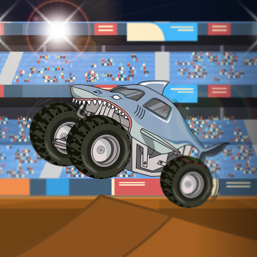 Surely Science Monster Truck Race Arena