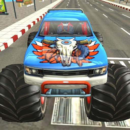 Surely Science Monster Truck City Parking