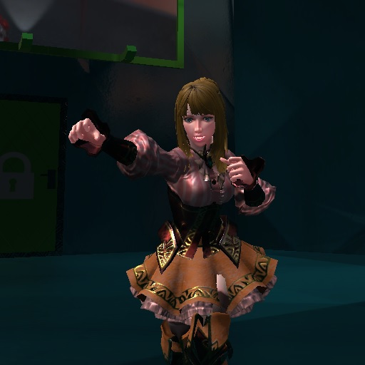 Surely Science Fighter Emily