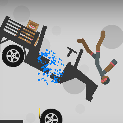 Surely Science Stickman Destruction