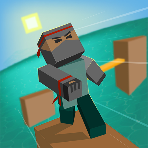 Surely Science Blocky Parkour Ninja