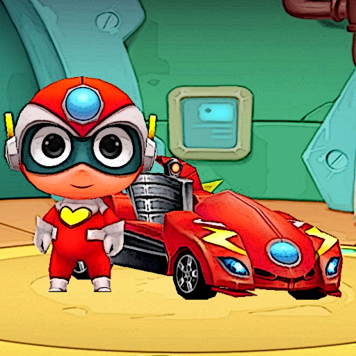 Surely Science Car Transform Racing