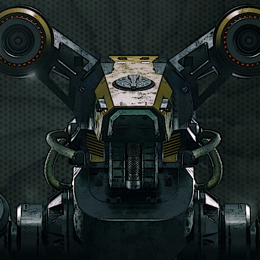 Surely Science Mech Shooter