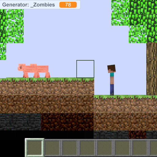 Surely Science Paper Minecraft Scratch