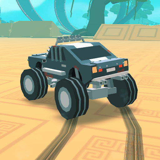 Surely Science Monster Truck Stunts