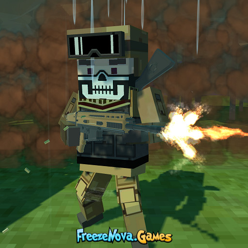Totally Science Blocky Combat Swat
