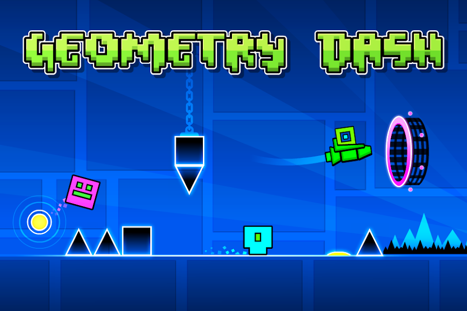 Totally Science Geometry Dash